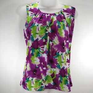 Women's KASPER Sleeveless Top PS